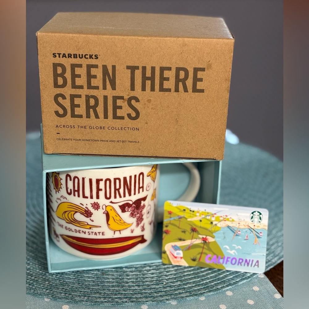🆕 🌟 Starbucks | California | ‘Been There Series’ Mug | Discontinued | 2022